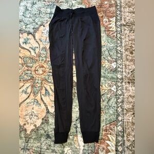 Lululemon Black Jogger Pants